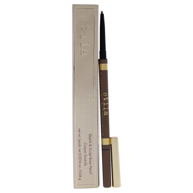 Sketch And Sculpt Brow Pencil - Light by Stila for Women - 0.0016 oz Eyebrow Pencil, See Description, hi-res image number 0