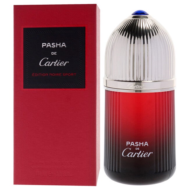 Pasha De Cartier Edition Noire Sport by Cartier for Men - 3.3 oz EDT Spray, NA, alternate image number null