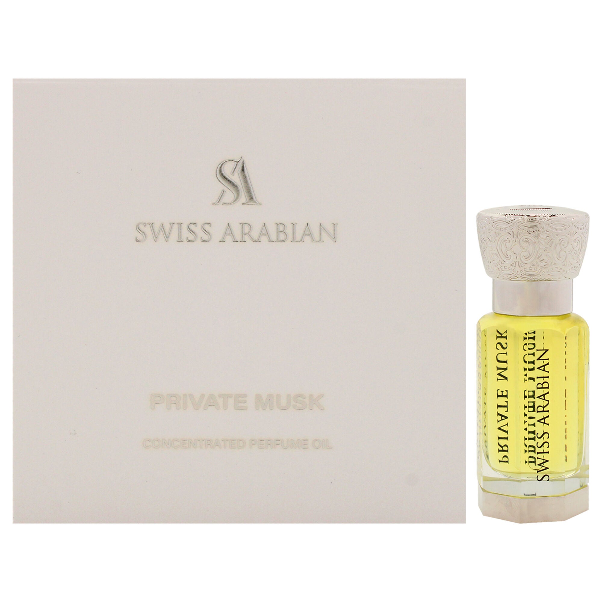 Private Musk by Swiss Arabian for Unisex - 0.4 oz Parfum Oil, See Description, hi-res image number 0