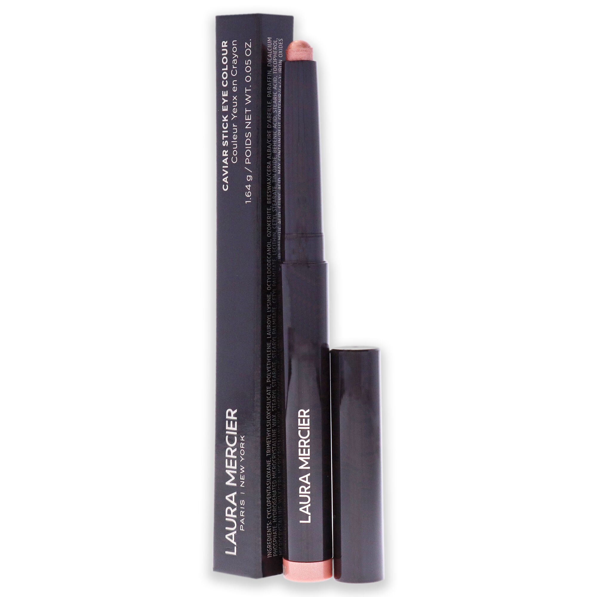 Caviar Stick Eye Colour - Nude Rose by Laura Mercier for Women - 0.05 oz Eye Shadow, See Description, alternate image number 3