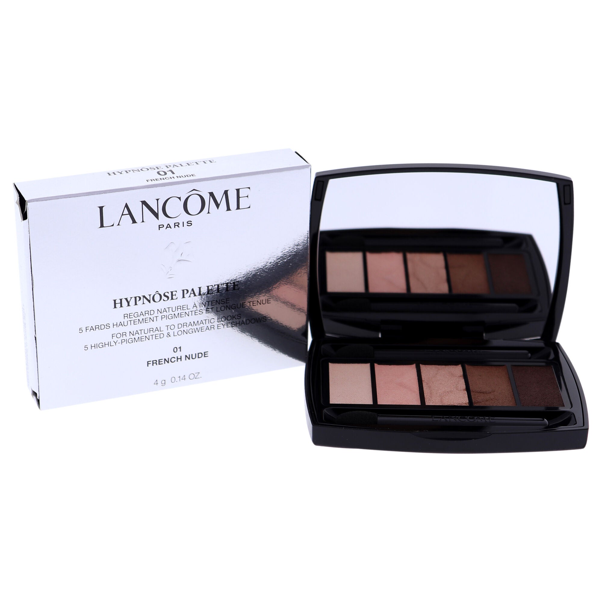 Hypnose 5-Color Eyeshadow Palette - 01 French Nude by Lancome for Women - 0.14 oz Eyeshadow, See Description, alternate image number 3