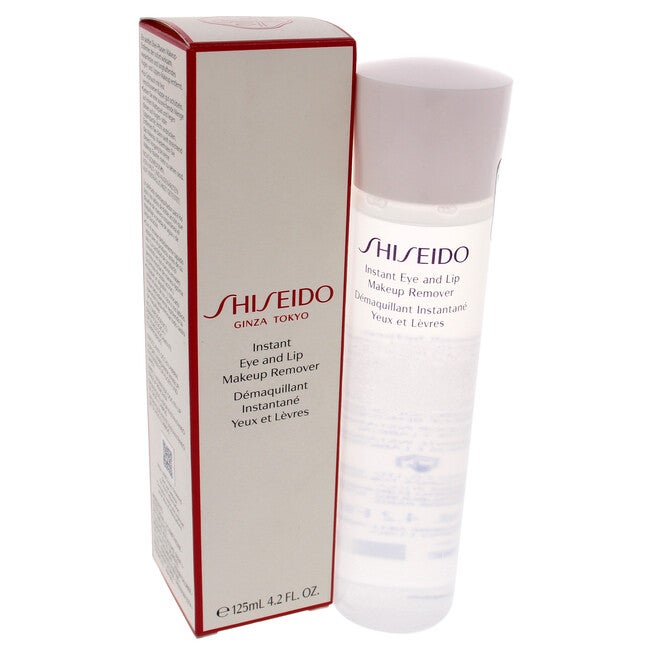 Instant Eye and Lip Makeup Remover by Shiseido for Unisex - 4.2 oz Makeup Remover, , alternate image number null