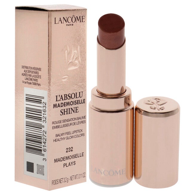 LAbsolu Mademoiselle Shine - 232 Plays by Lancome for Women - 0.11 oz Lipstick, , alternate image number null