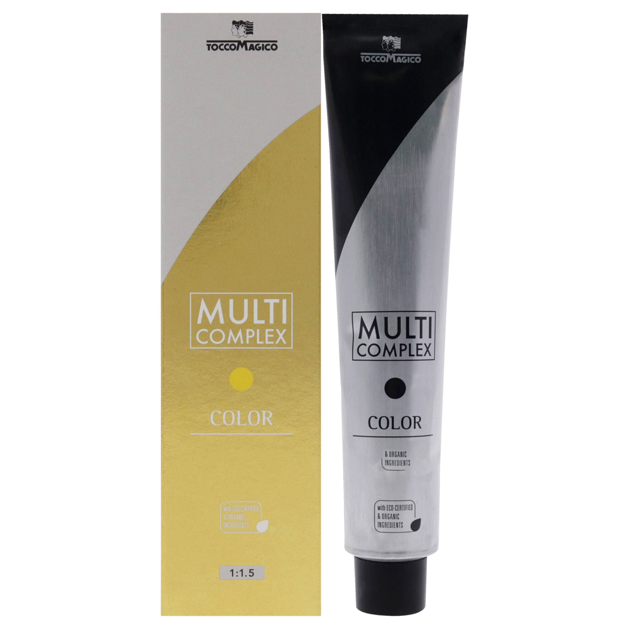 Multi Complex Permanet Hair Color - 1000 Ultra Light Blond by Tocco Magico for Unisex - 3.38 oz Hair Color, See Description, hi-res image number 0