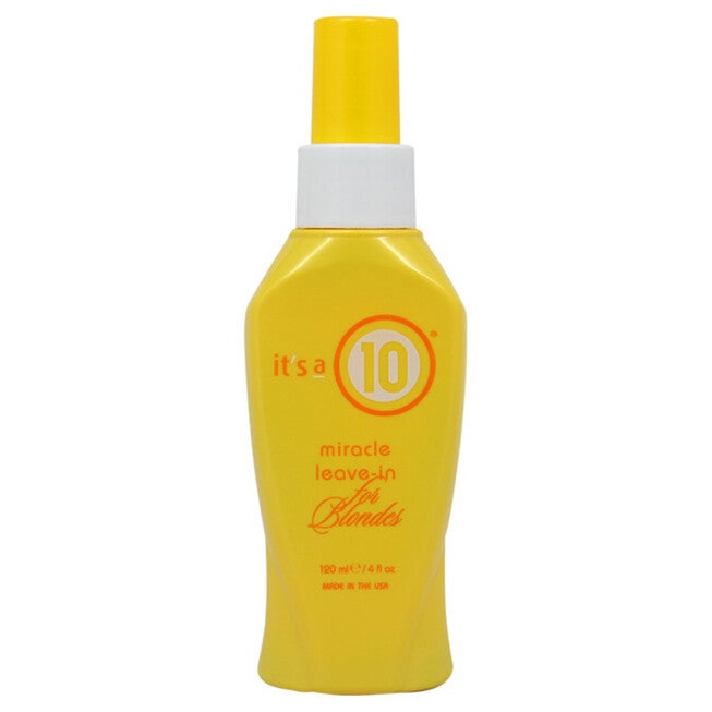 Miracle Leave-In For Blondes by Its A 10 for Unisex - 4 oz Treatment, , alternate image number null