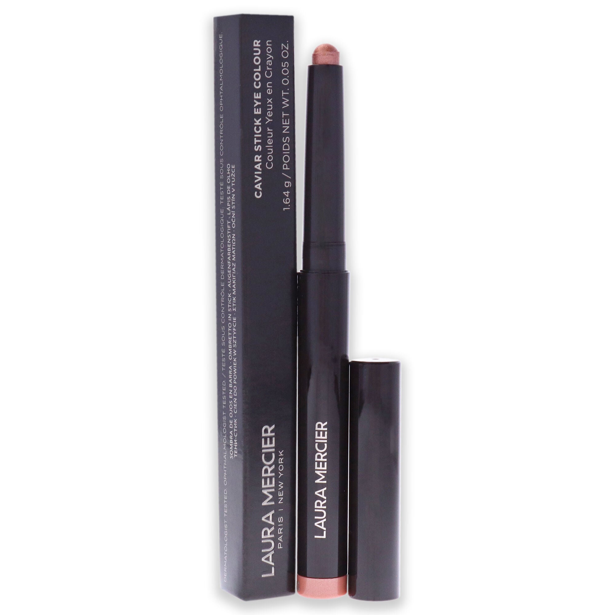 Caviar Stick Eye Colour - Nude Rose by Laura Mercier for Women - 0.05 oz Eye Shadow, See Description, alternate image number 2