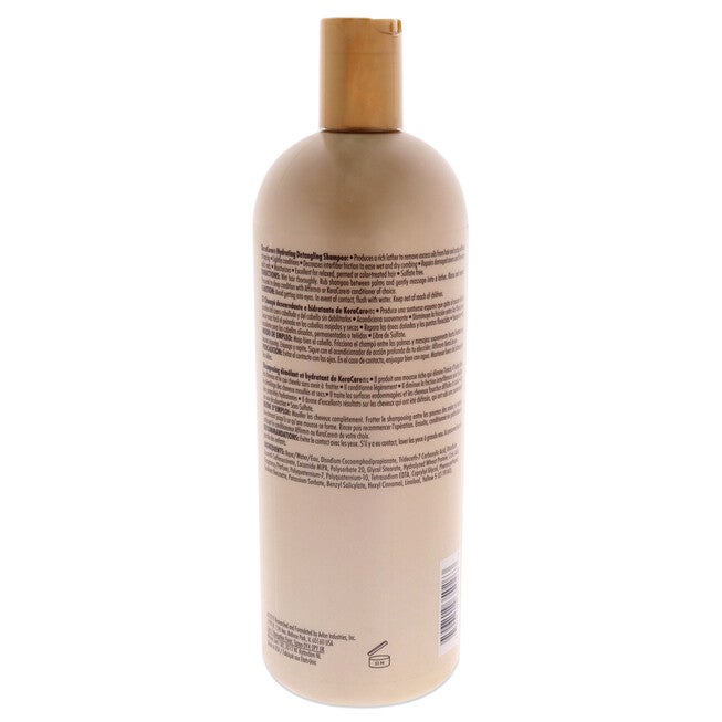 KeraCare Hydrating Detangling Shampoo by Avlon for Unisex - 32 oz Shampoo, , alternate image number null