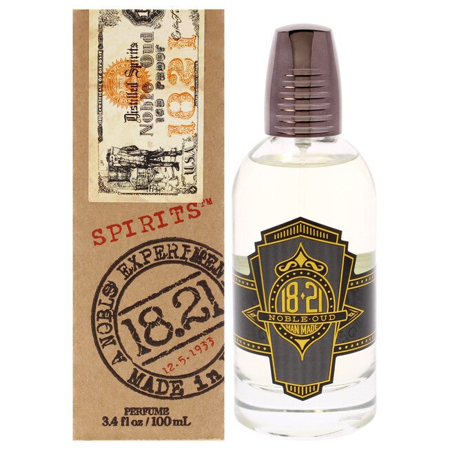 Spirits - Noble Oud by 18.21 Man Made for Men - 3.4 oz Parfum Spray, NA, hi-res image number null