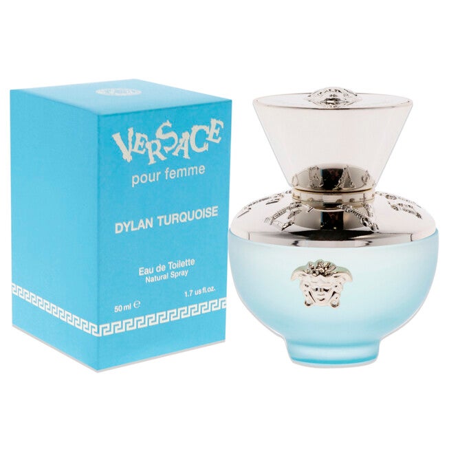 Dylan Turquoise Pour Femme by Versace for Women - 1.7 oz EDT Spray, NA, alternate image number null