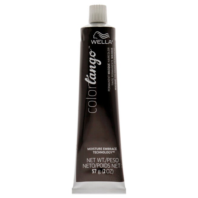 Color Tango Permanent Hair Color - 4NB Medium Brown Neutral Brown by Wella for Unisex - 2 oz Hair Color, NA, alternate image number null