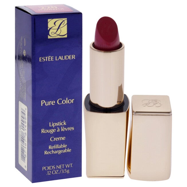 Pure Color Creme Lipstick - 220 Powerful by Estee Lauder for Women - 0.12 oz Lipstick (Refillable), NA, alternate image number null