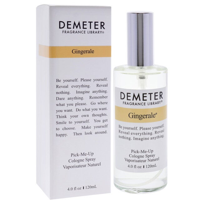 Gingerale by Demeter for Women - 4 oz Cologne Spray, See Description, alternate image number 1