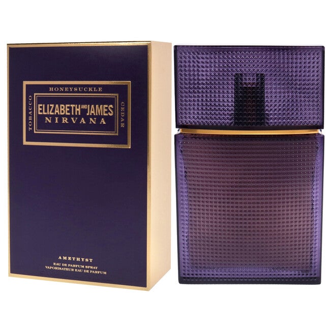 Nirvana Amethyst by Elizabeth and James for Women - 3.4 oz EDP Spray, , alternate image number null