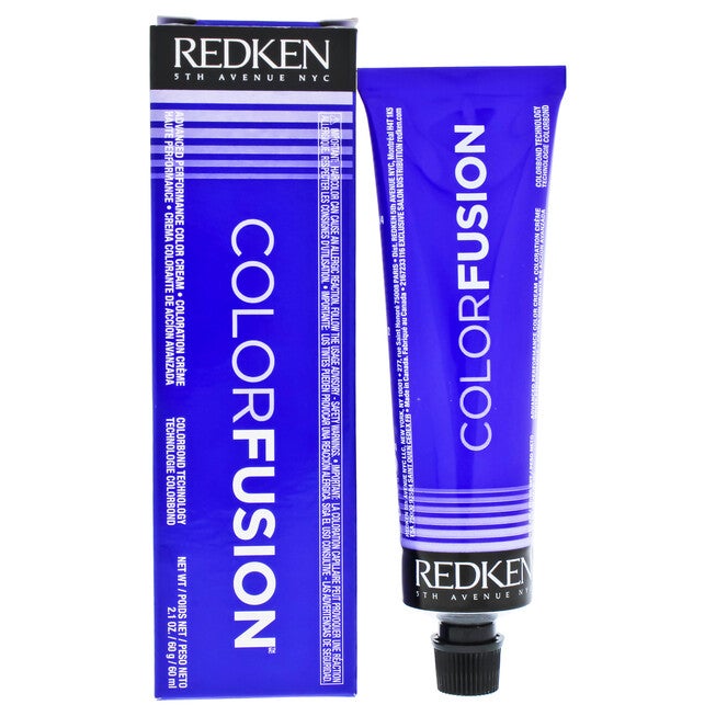 Color Fusion Color Cream Cool Fashion - 4Bv Brown-Violet by Redken for Unisex - 2.1 oz Hair Color, NA, hi-res image number null