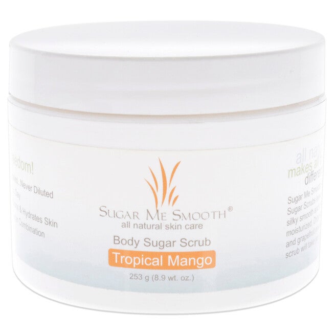 Body Scrub - Tropical Mango by Sugar Me Smooth for Unisex - 8.9 oz Scrub, NA, hi-res image number null