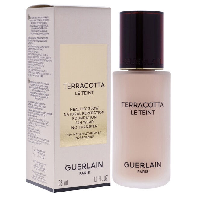 Terracotta Le Teint Foundation - 1C Cool by Guerlain for Women - 1.1 oz Foundation, , alternate image number null