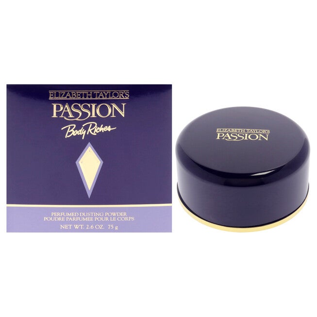 Passion by Elizabeth Taylor for Women - 2.6 oz Perfumed Dusting Powder, NA, hi-res image number null