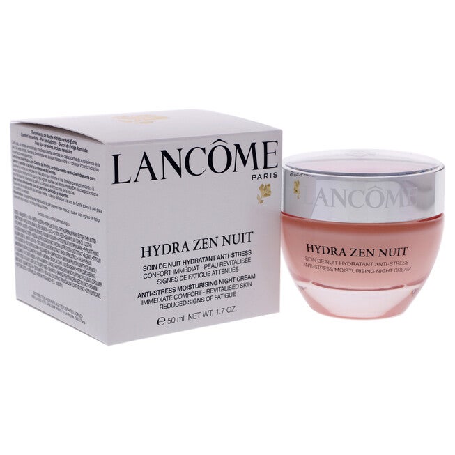 Hydra Zen Nuit Night Cream by Lancome for Unisex - 1.7 oz Cream, , alternate image number null