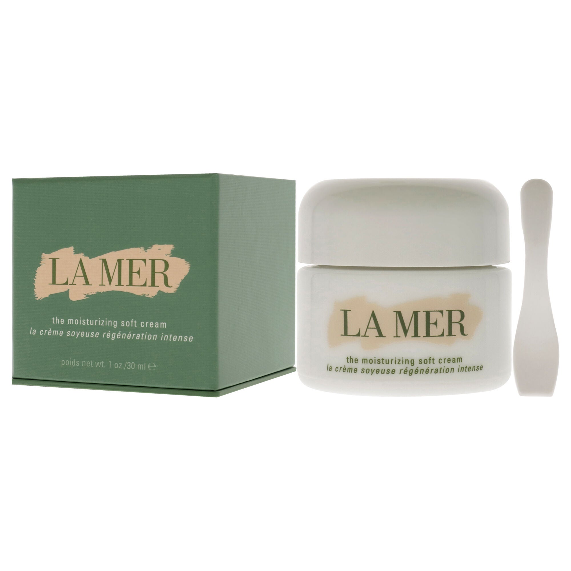 The Moisturizing Soft Cream by La Mer for Unisex - 1 oz Cream, See Description, alternate image number 3
