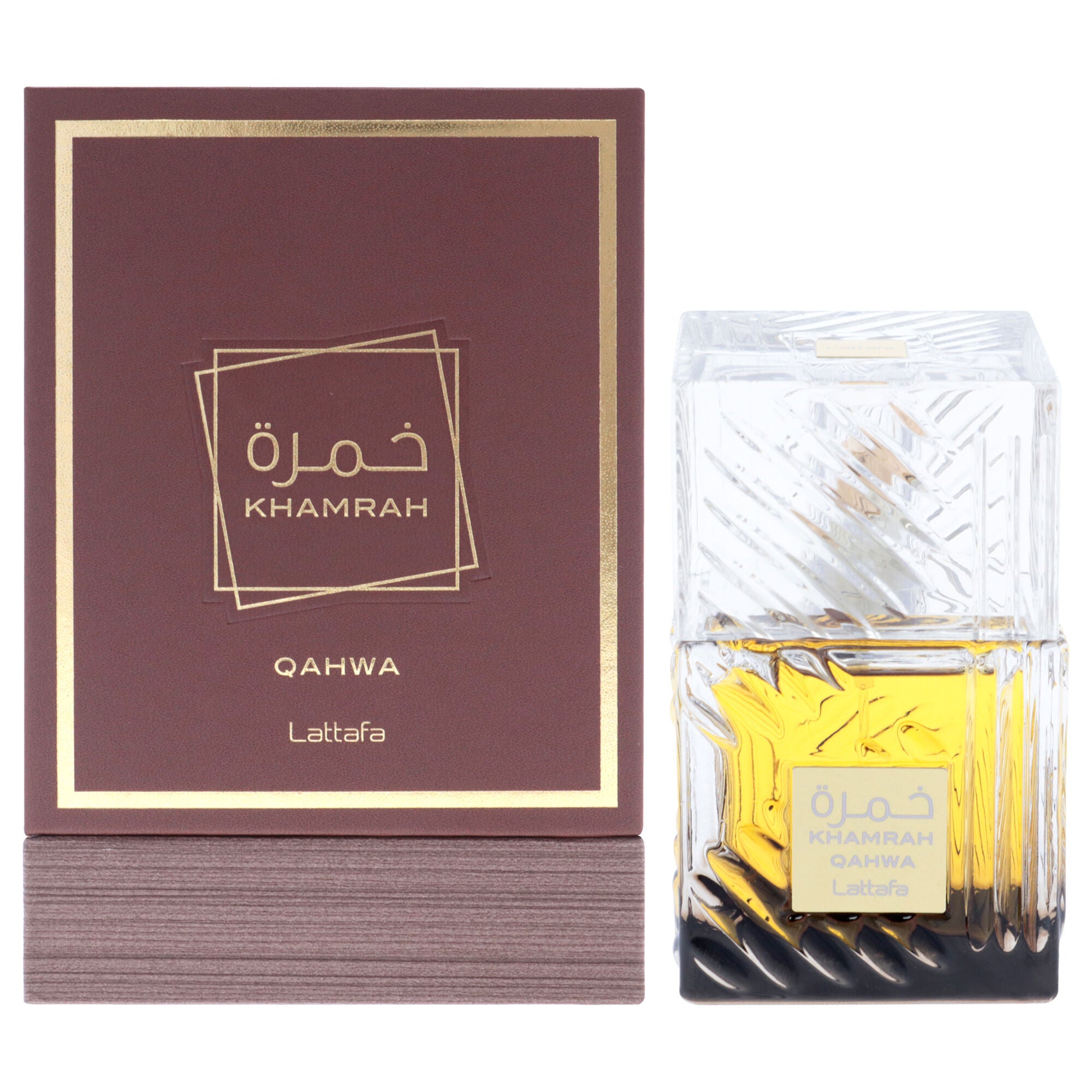 Khamrah Qahwa by Lattafa for Unisex - 3.4 oz EDP Spray, See Description, hi-res image number 0