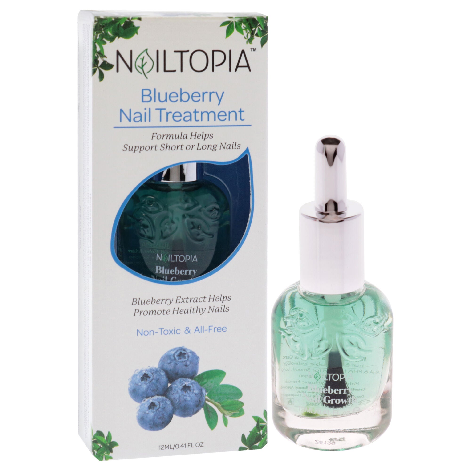 Nail Treatment - Blueberry by Nailtopia for Women - 0.41 oz Nail Treatment, , alternate image number 6