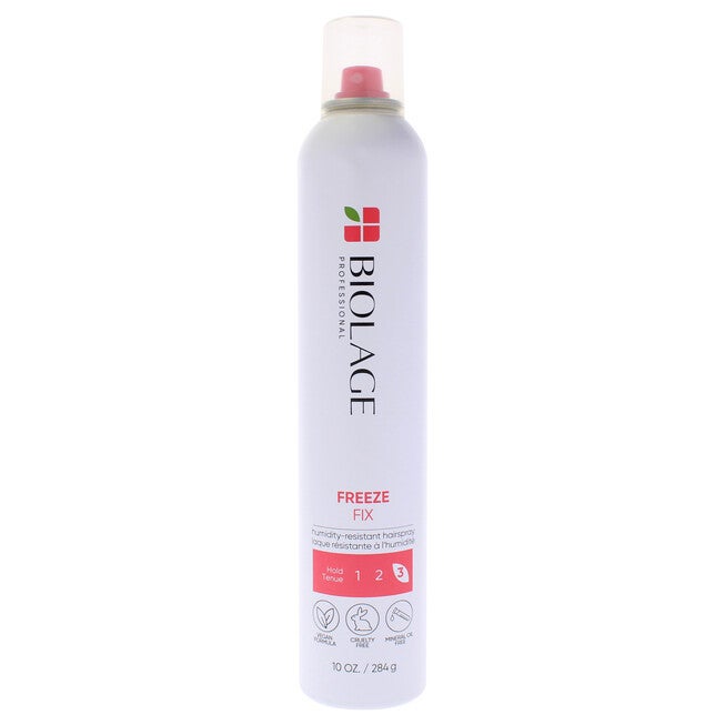 Biolage Styling Freeze Fix Humidity-Resistant Hairspray by Matrix for Unisex - 10 oz Hairspray, NA, hi-res image number null