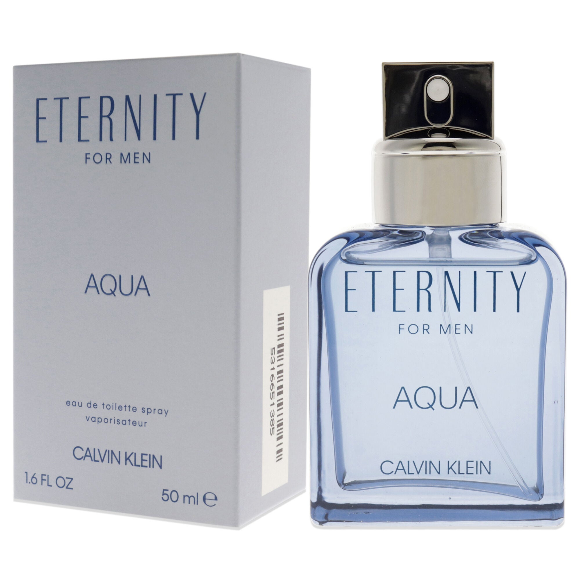 Eternity Aqua by Calvin Klein for Men - 1.6 oz EDT Spray, See Description, alternate image number 3