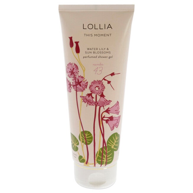 This Moment Perfumed Shower Gel by Lollia for Unisex - 8 oz Shower Gel, NA, hi-res image number null