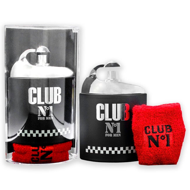 Club N1 by New Brand for Men - 3.3 oz EDT Spray, NA, hi-res image number null