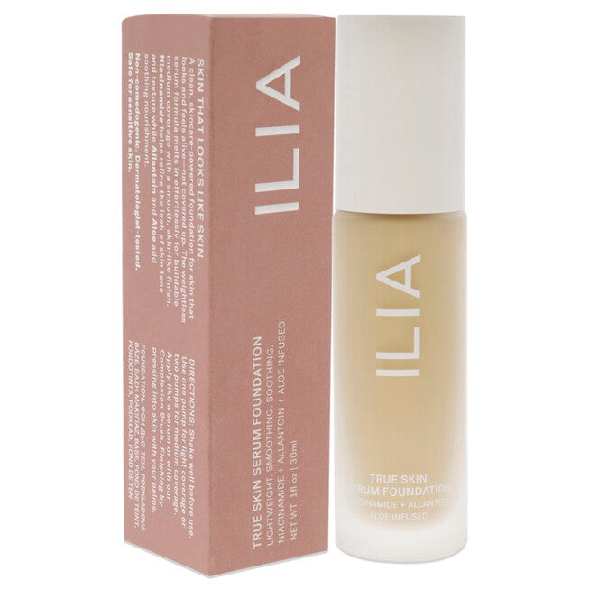 True Skin Serum Foundation - SF1.75 Cozumel by ILIA Beauty for Women - 1 oz Foundation, NA, alternate image number null