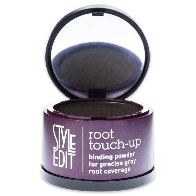 Root Touch-Up Powder - Dark Brown by Style Edit for Unisex - 0.13 oz Hair Color, , alternate image number 6
