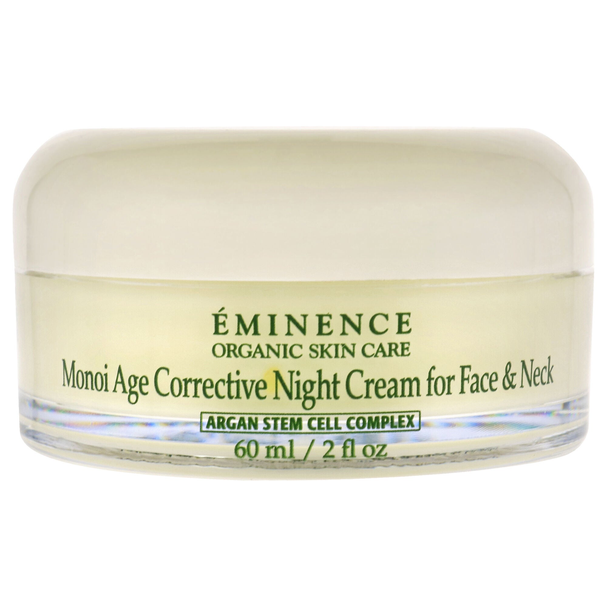 Monoi Age Corrective Night Cream for Face and Neck by Eminence for Unisex - 2 oz Cream, See Description, alternate image number 1