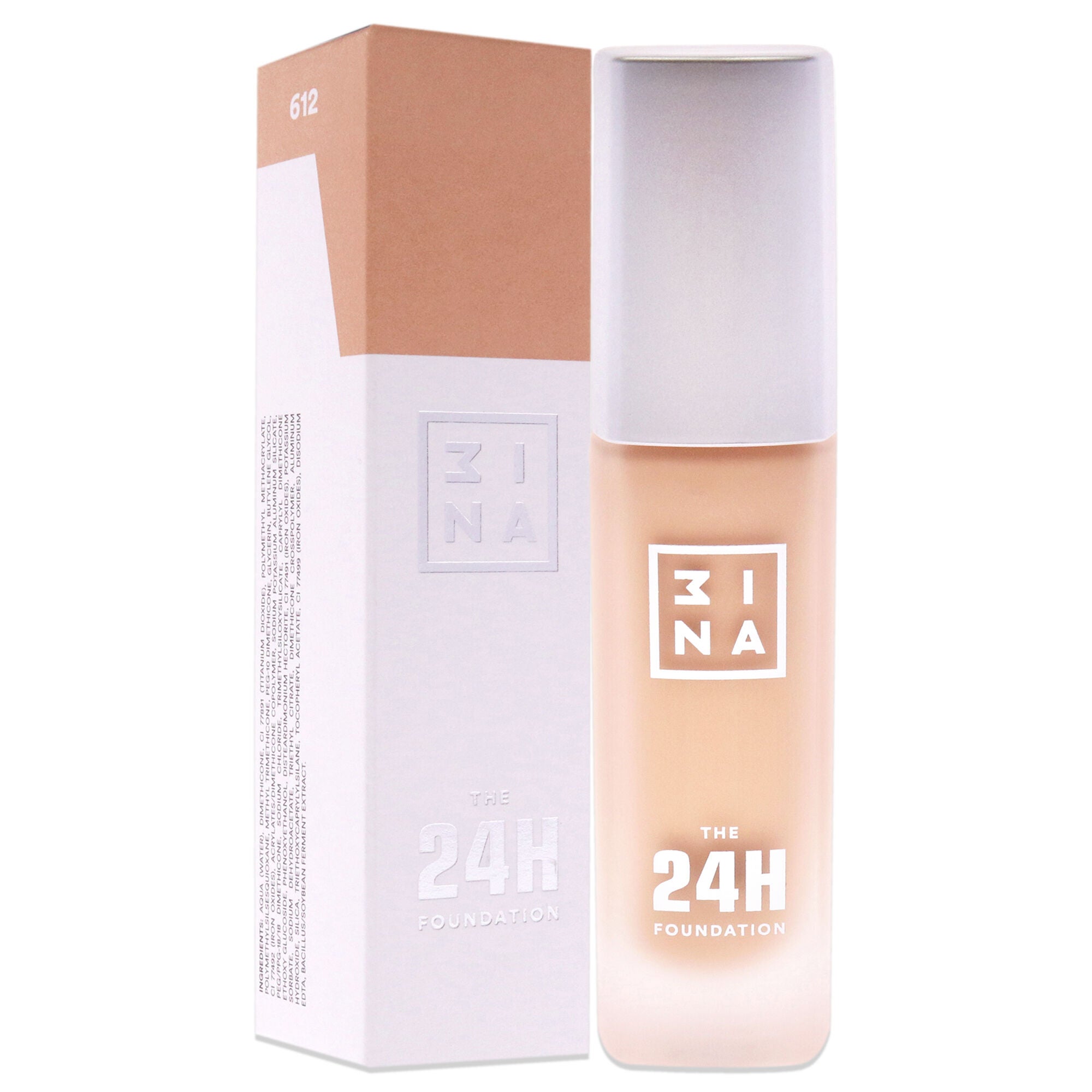 The 24H Foundation - 612 by 3INA for Women - 1.01 oz Foundation, , alternate image number 6