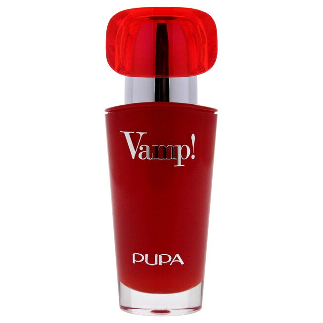 Vamp! Extreme Colour Lipstick with Plumping Treatment - 302 Ruby Red by Pupa Milano for Women - 0.123 oz Lipstick, NA, alternate image number null