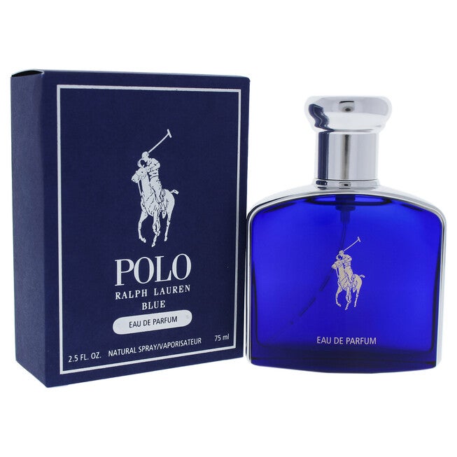 Polo Blue by Ralph Lauren for Men - 2.5 oz EDP Spray, , alternate image number 4