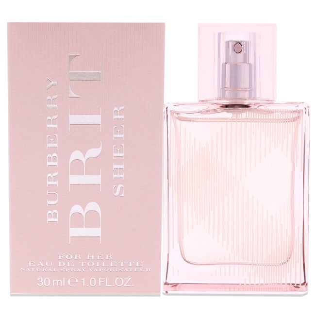 Burberry Brit Sheer by Burberry for Women - 1 oz EDT Spray, , alternate image number null