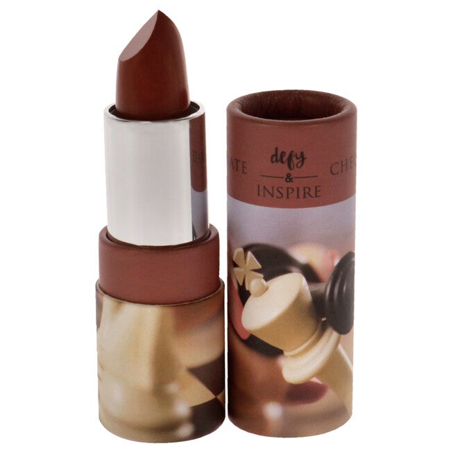 Cream Lipstick - 03 CheckMate by Defy and Inspire for Women - 0.134 oz Lipstick, , alternate image number null