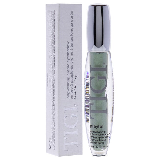 Longwearing Creme Eyeshadow - Playful by TIGI for Women - 0.14 oz Eye Shadow, See Description, alternate image number null