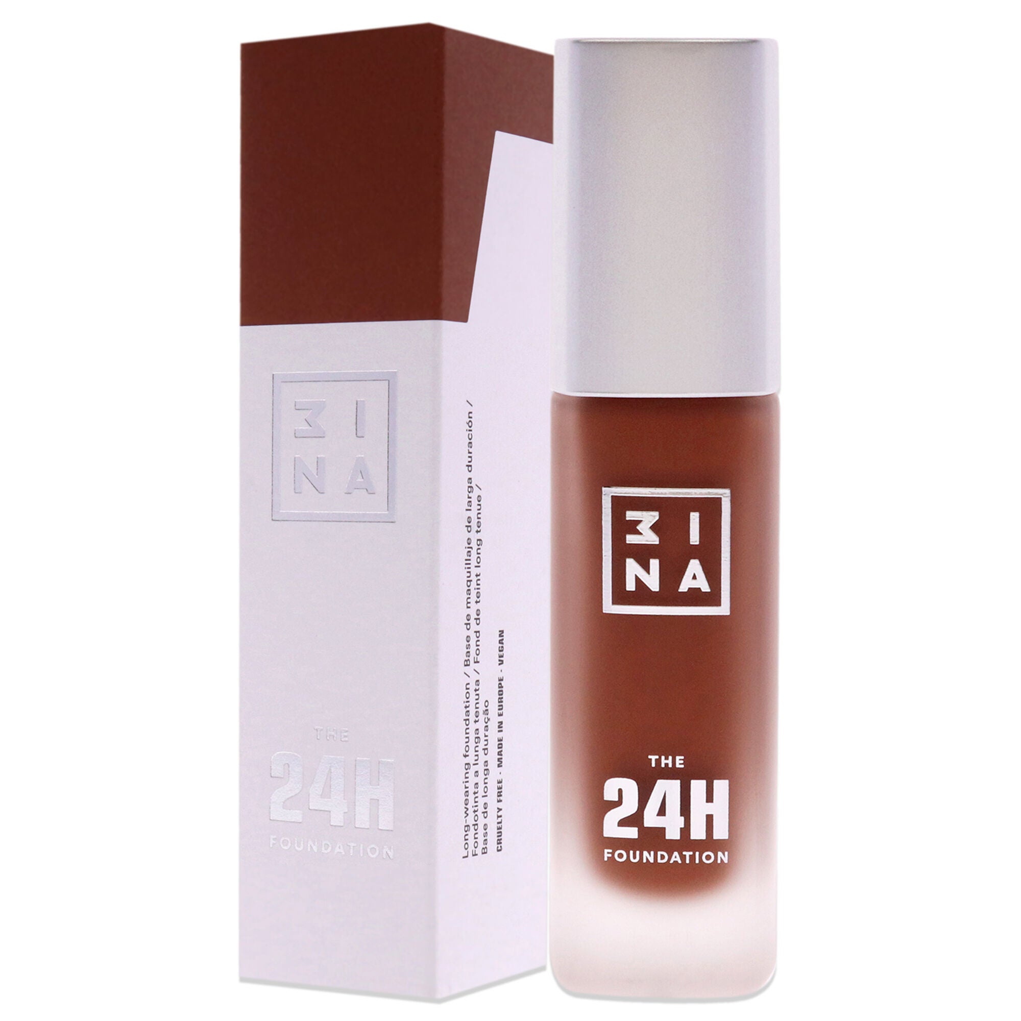 The 24H Foundation - 672 by 3INA for Women - 1.01 oz Foundation, See Description, alternate image number 3