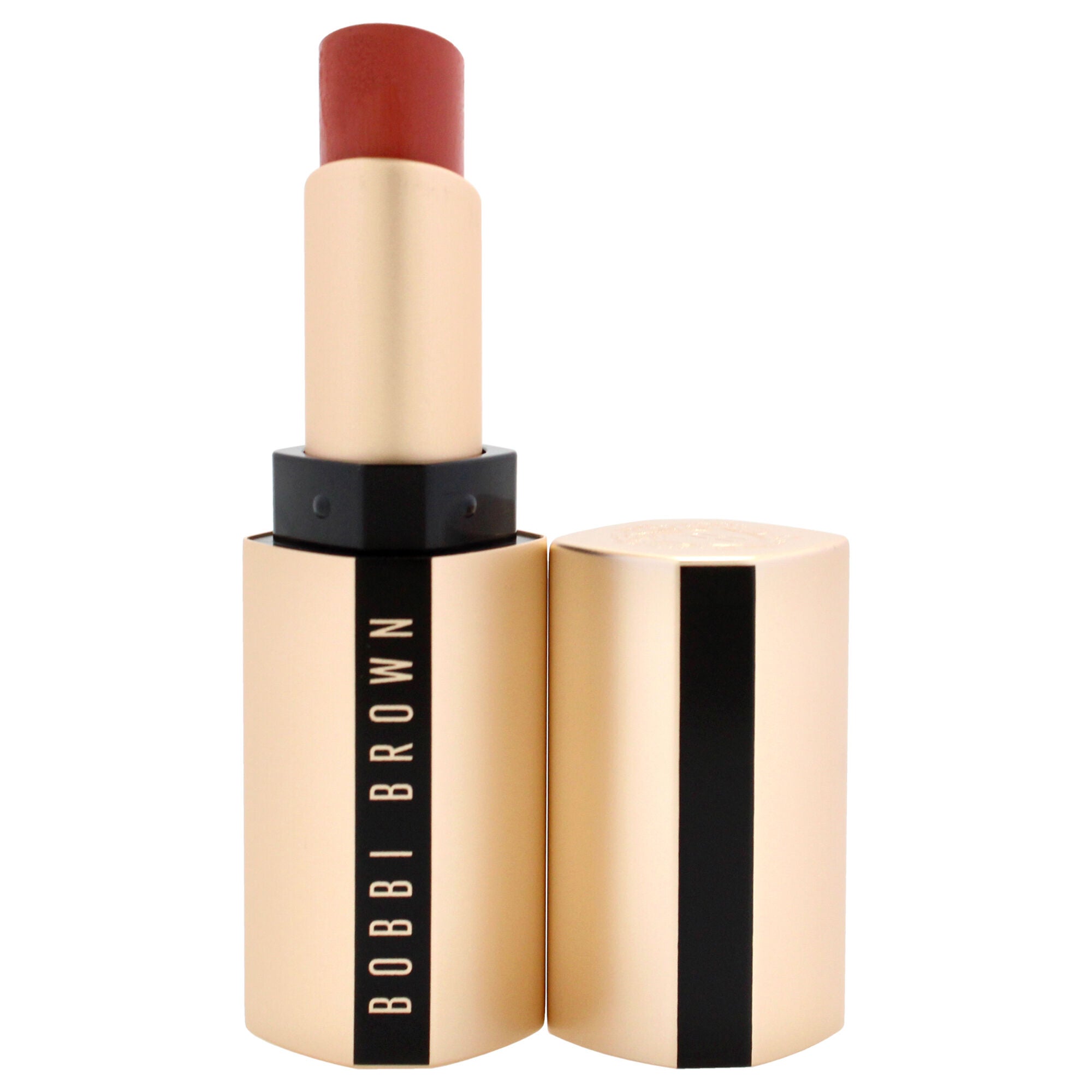 Luxe Matte Lipstick - 64 Afternoon Tea by Bobbi Brown for Women - 0.12 oz Lipstick, Brown, alternate image number 1