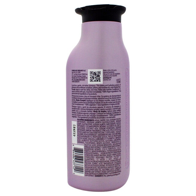 Hydrate Shampoo by Pureology for Unisex - 9 oz Shampoo, NA, alternate image number null