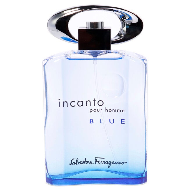 Incanto Blue by Salvatore Ferragamo for Men - 3.4 oz EDT Spray, See Description, alternate image number 4