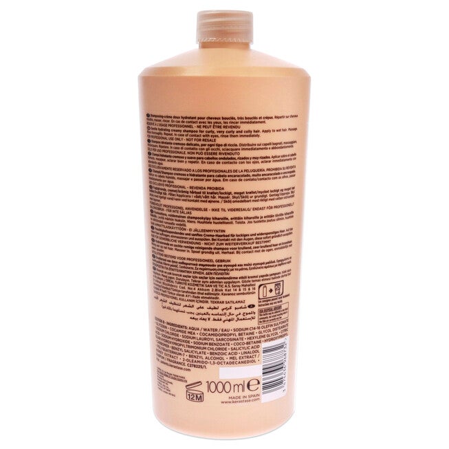 Curl Manifesto Hydrating Shampoo by Kerastase for Unisex - 34 oz Shampoo, See Description, alternate image number 1
