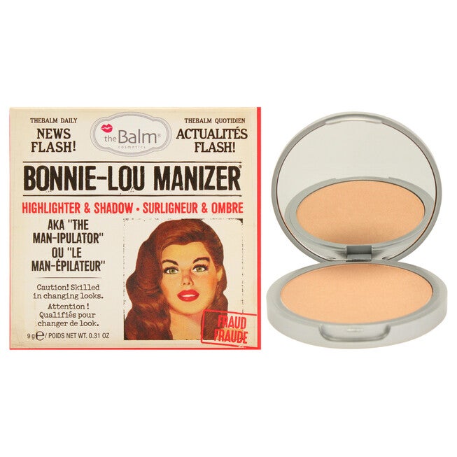 Highlighter and Shadow - Bonnie Lou Manizer by the Balm for Women - 0.31 oz Makeup, NA, hi-res image number null