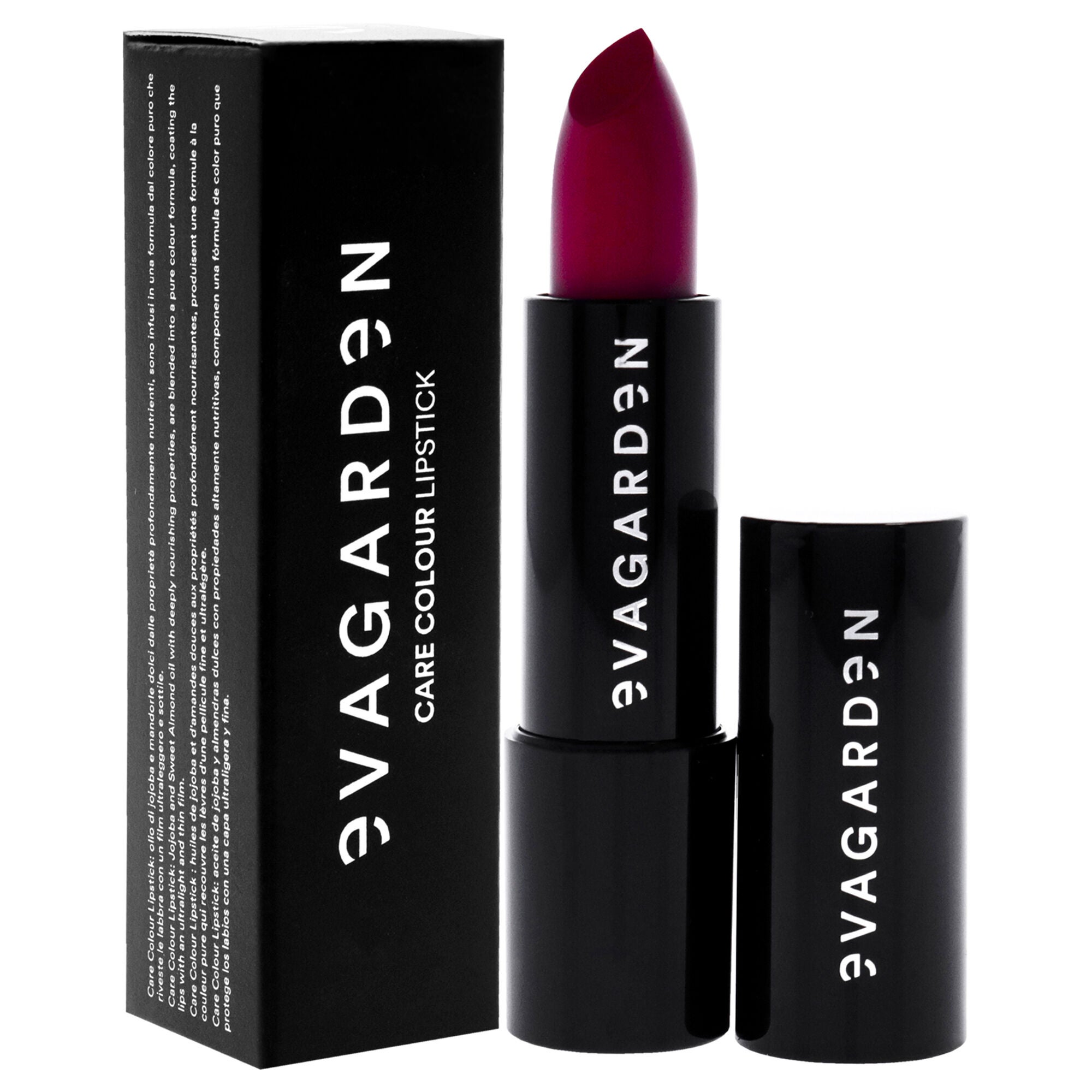 Care Colour Lipstick - 590 Rose Red by Evagarden for Women - 0.10 oz Lipstick, See Description, alternate image number 2