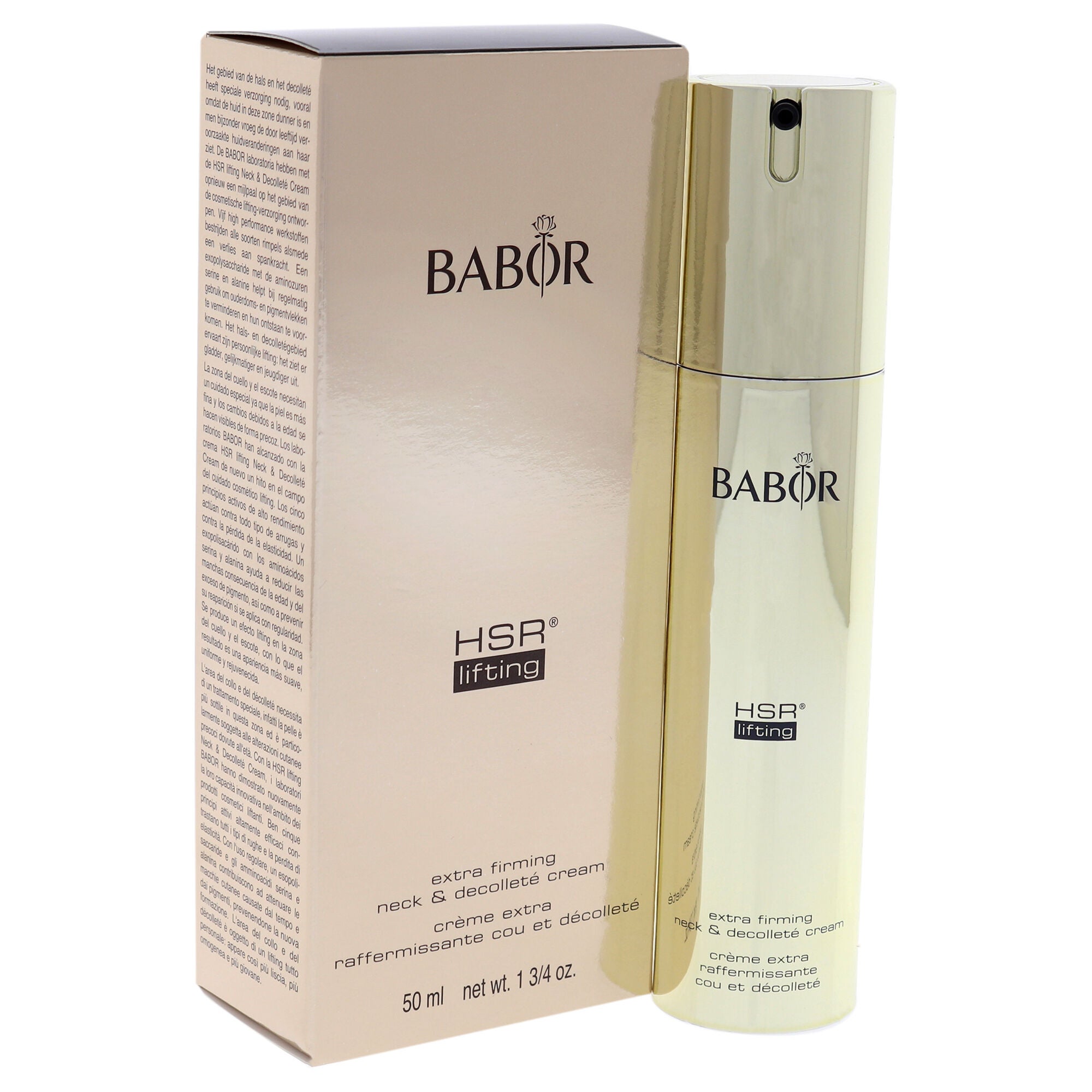 HSR Lifting Extra Firming Neck and Decollete Cream by Babor for Women - 1.6 oz Cream, See Description, alternate image number 2