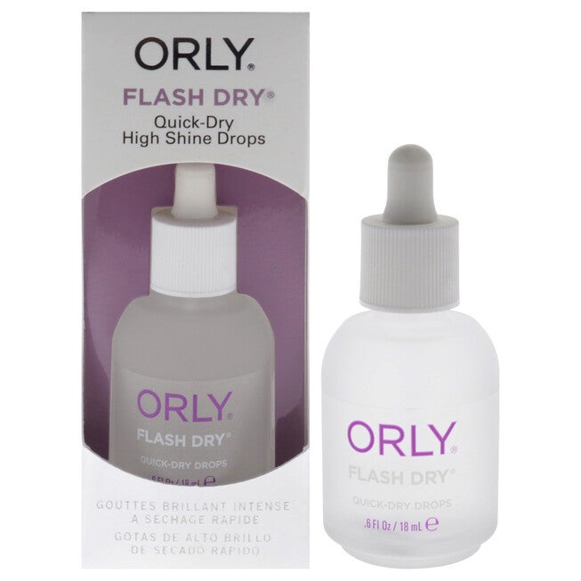 Flash Dry Quick-Dry Drops by Orly for Women - 0.6 oz Drops, NA, hi-res image number null
