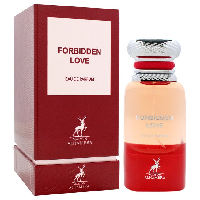 Forbidden Love by Maison Alhambra for Men - 2.7 oz EDP Spray, NA, alternate image number null