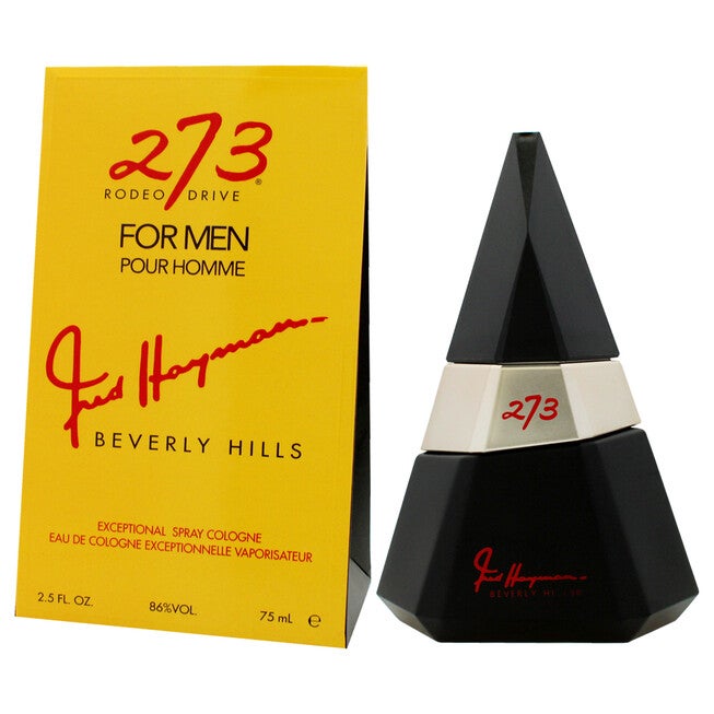 273 by Fred Hayman for Men - 2.5 oz EDC Spray, NA, alternate image number null