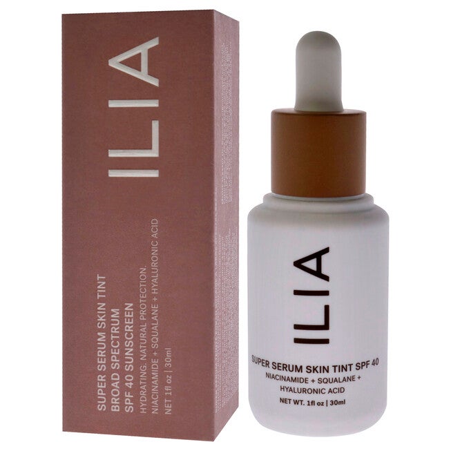 Super Serum Skin Tint Foundation SPF 40 - ST7 Diaz by ILIA Beauty for Women - 1 oz Foundation, NA, alternate image number null